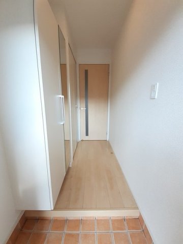 玄関　毎日通る玄関はこちらです