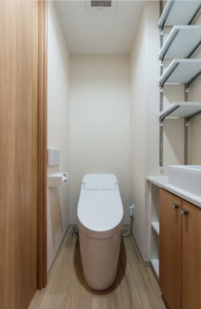 トイレ　トイレです