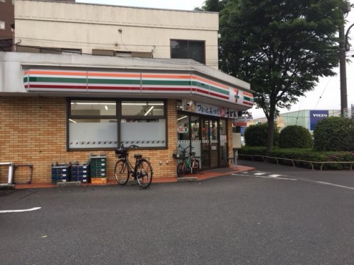 コンビニ　セブンイレブン江戸川大杉店（コンビニ）まで385m
