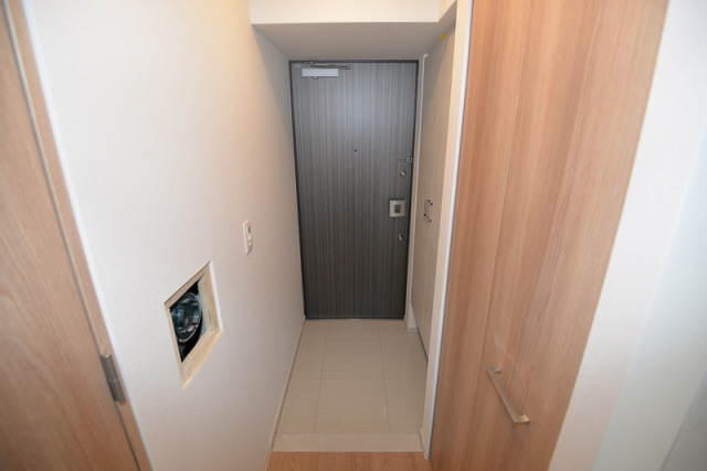 玄関　ゆったりとした玄関です