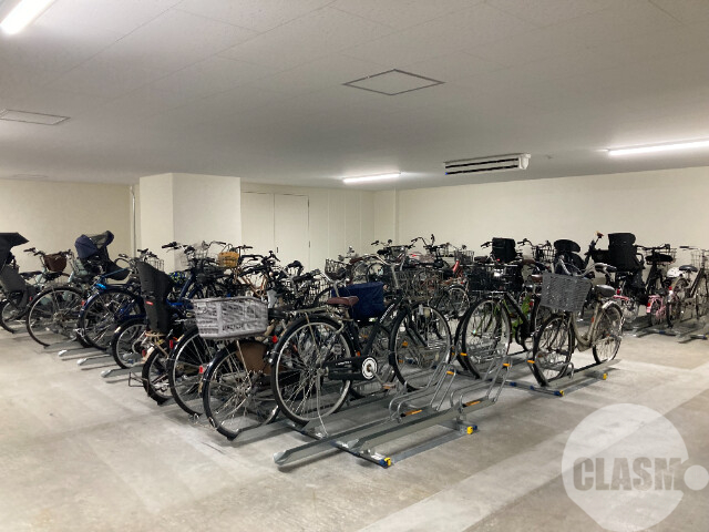 その他共有部分　屋内駐輪場