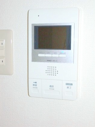 セキュリティ　TVインターホン♪