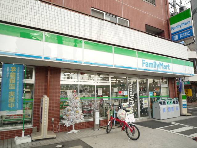 コンビニ　ファミリーマート古江西店（コンビニ）まで286m