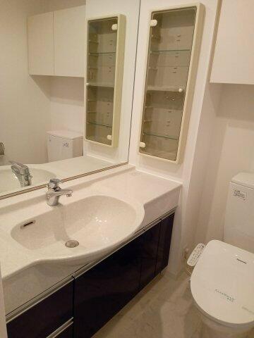 洗面設備　※参考写真