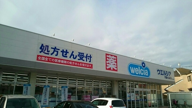 ドラックストア　ウエルシア（ドラッグストア）まで1700m