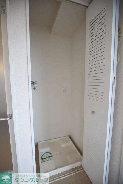 その他設備　室内洗濯機置場