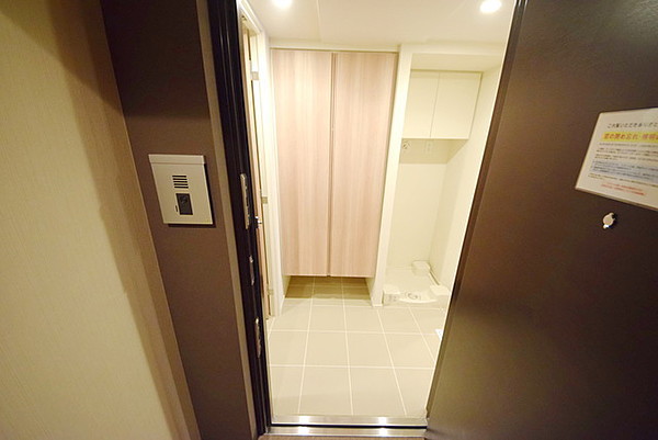 玄関　☆シンプルで使いやすい玄関☆