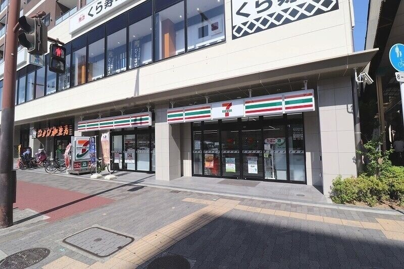 コンビニ　セブンイレブン大阪大今里1丁目店（コンビニ）まで96m