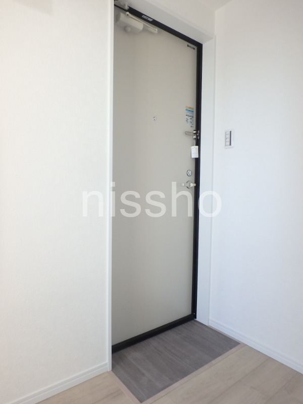 玄関　シューズボックス付玄関♪