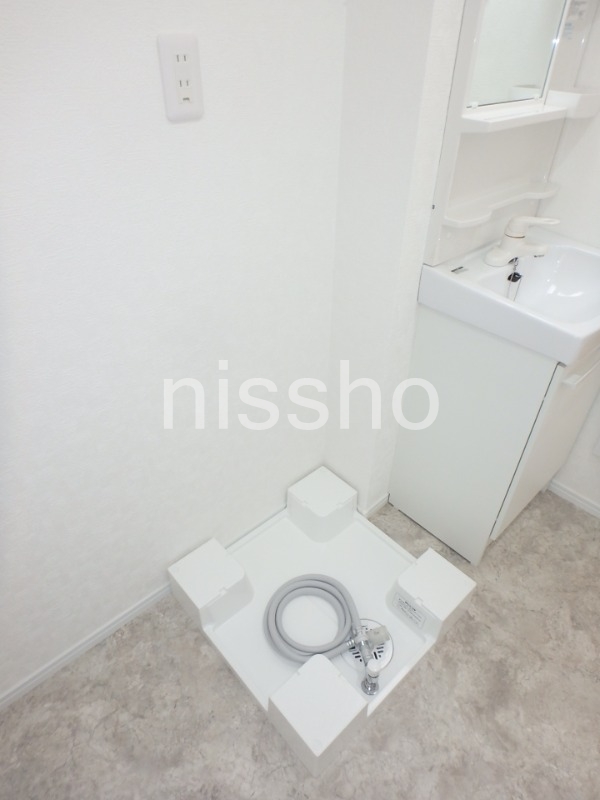 その他　室内洗濯機置場