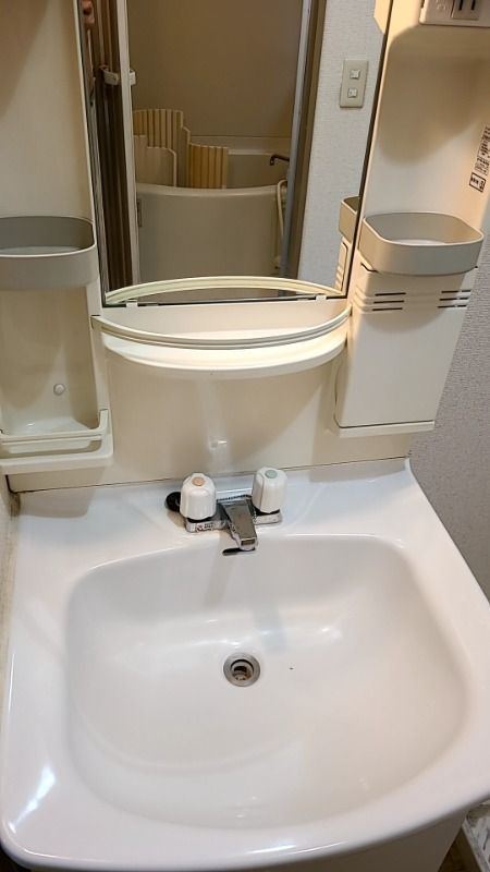 洗面設備　☆嬉しい独立洗面台☆