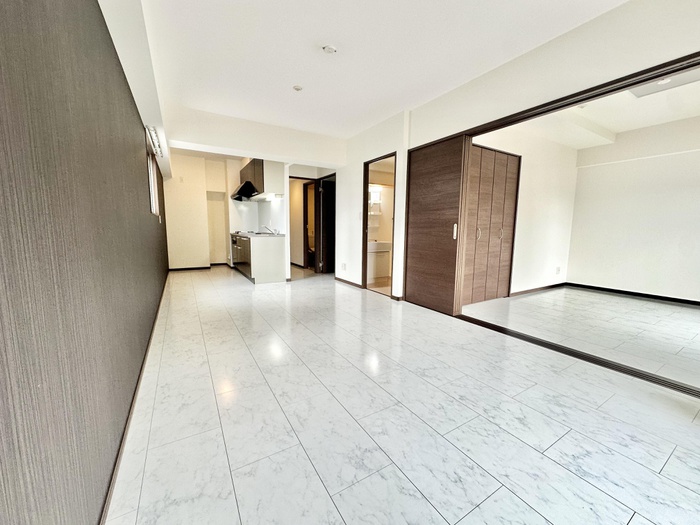 居室・リビング　他号室の写真です。