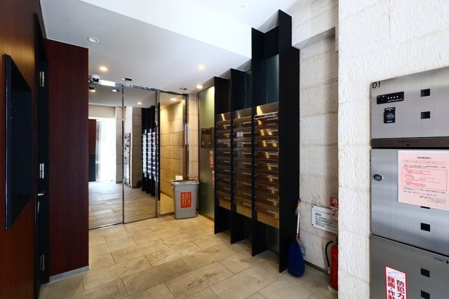 ロビー　毎日通るロビーはこのようになっています