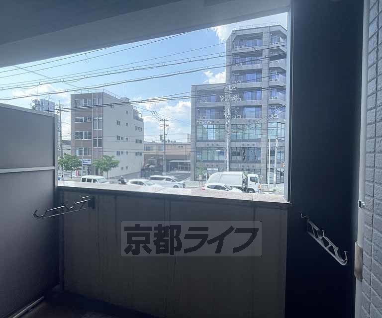 眺望　・２０１号室からの眺望です