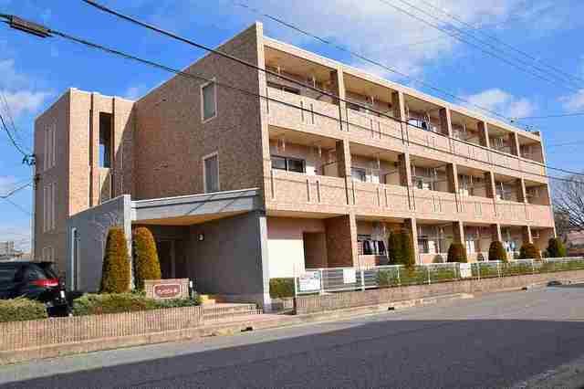 建物外観　外観は落ち着いています