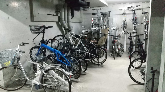 その他共有部分　駐輪場