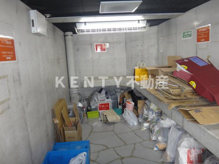 その他共有部分　ゴミ庫内