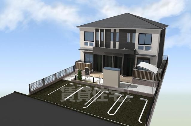 建物外観　同型タイプ