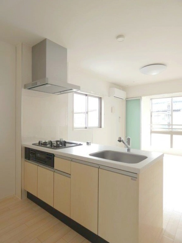 キッチン　図面と現状に相違がある場合には現状を優先