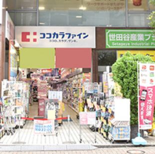 ドラックストア　ココカラファイン茶沢通り店（ドラッグストア）まで653m