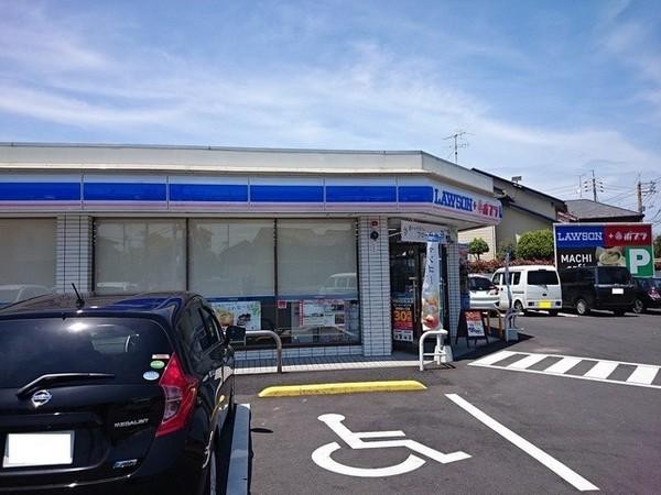 コンビニ　ローソン・ポプラ鳥取緑ケ丘店（コンビニ）まで564m