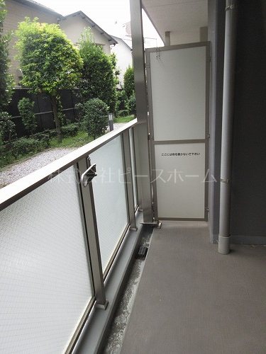 バルコニー　※別号室参考写真