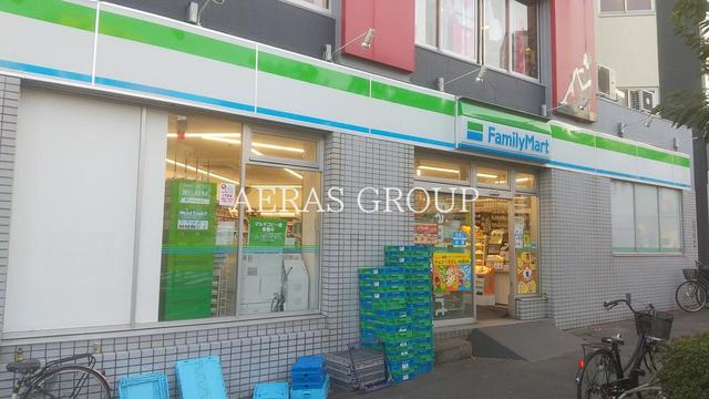 コンビニ　ファミリーマート 三ノ輪店（コンビニ）まで221m