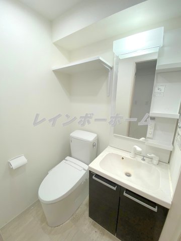 洗面設備　別部屋。参考写真。