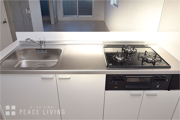 キッチン　※同間取り別室の写真です。