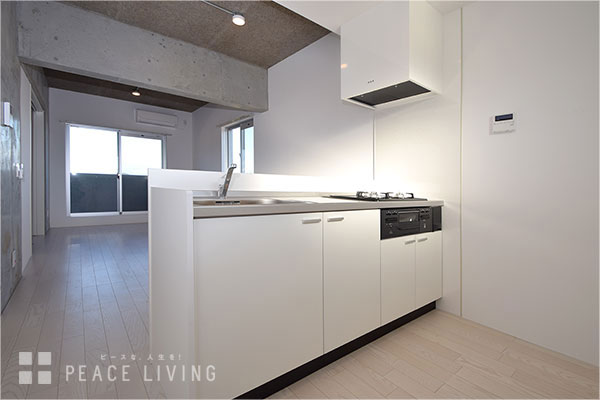 居室・リビング　※同間取り別室の写真です。