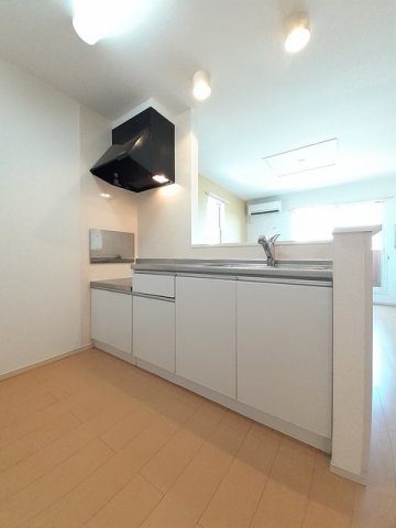 キッチン　キッチンでお料理をお楽しみください