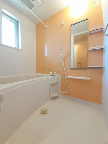 バス・シャワールーム　日々の疲れを癒すお風呂付です