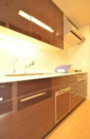 キッチン　別部屋参考写真です