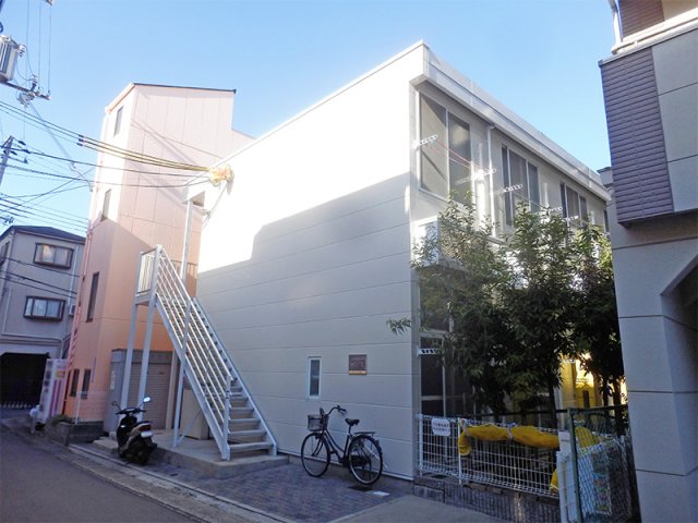 建物外観　外はこのようになっています