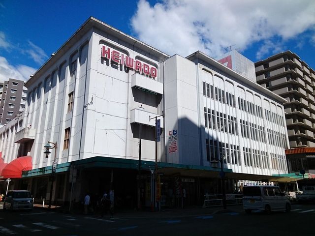 ショッピングセンター　平和堂守山店（ショッピングセンター）まで440m