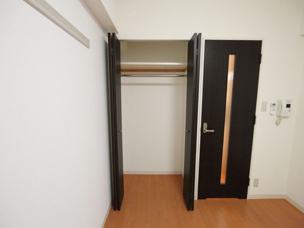 収納　クローゼット付（収納充実してます）