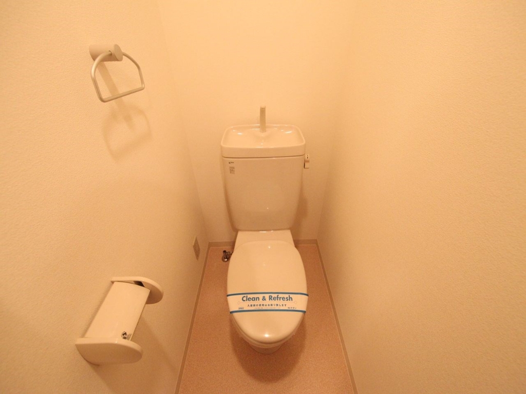 トイレ　トイレ（お風呂トイレ別）