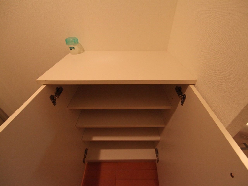 玄関　玄関　シューズボックス