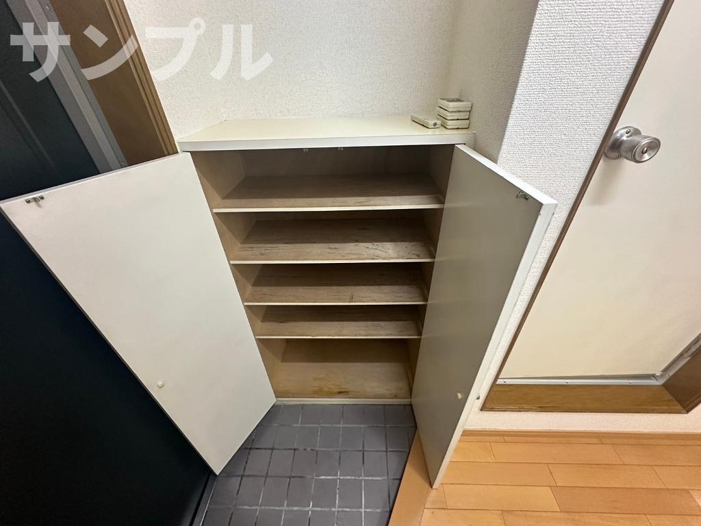 収納　レントハウス