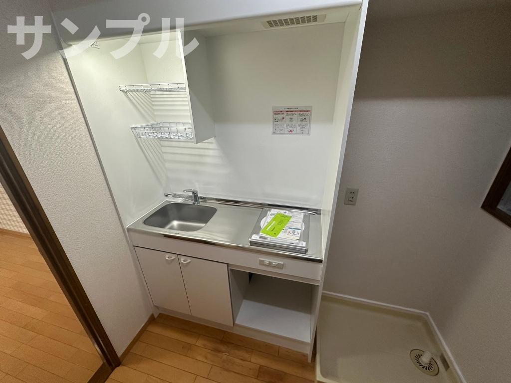 キッチン　レントハウス