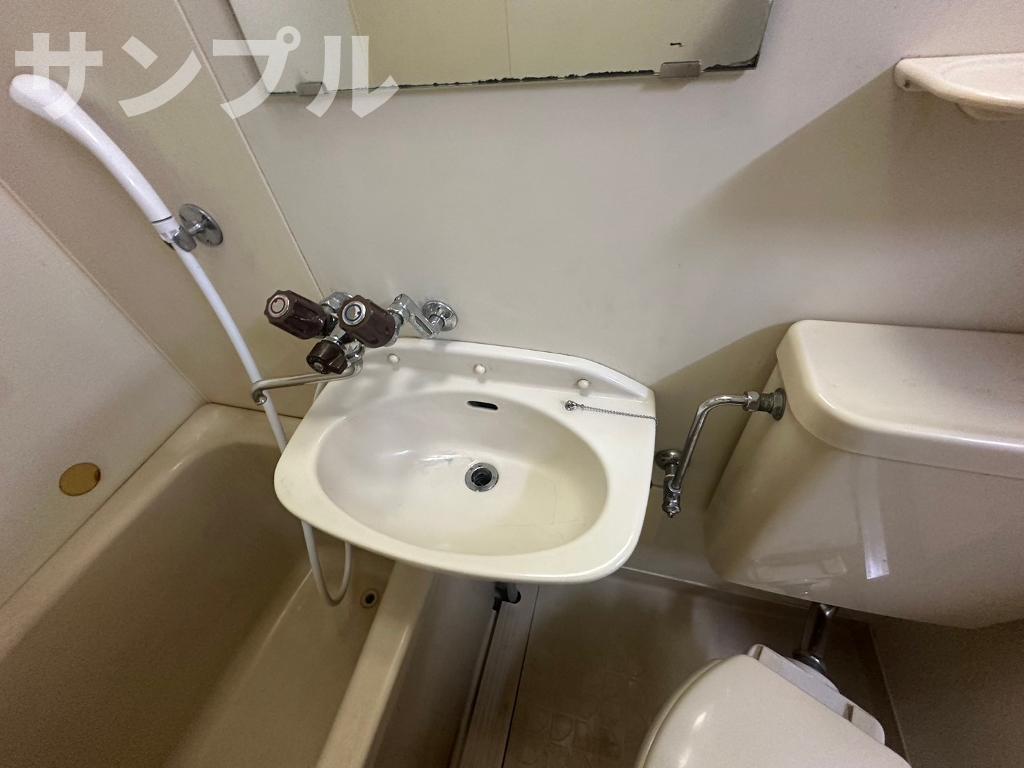 洗面設備　レントハウス