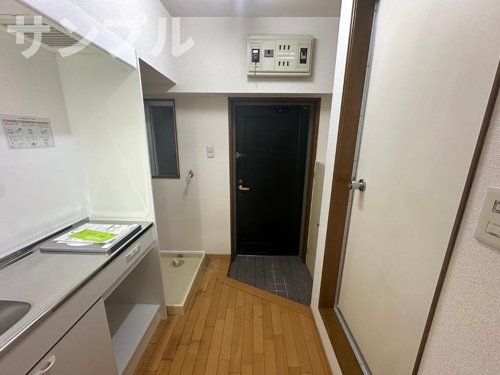 玄関　レントハウス