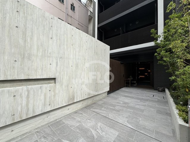 エントランス　ソルレヴェンテ北堀江Q　エントランス