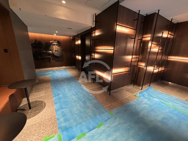 ロビー　ソルレヴェンテ北堀江Q　ロビー