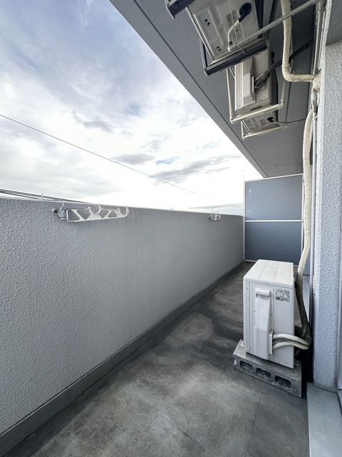バルコニー　別部屋参考写真です