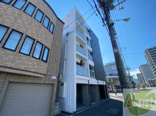 建物外観　札幌市中央区北４条西「ｃａｃａｏ円山」