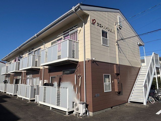 建物外観　外はこのようになっています