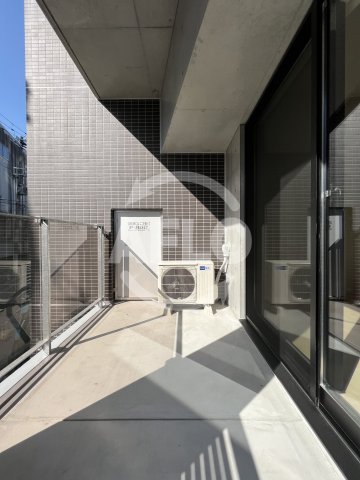 バルコニー　JJCOURT磯路3　バルコニー