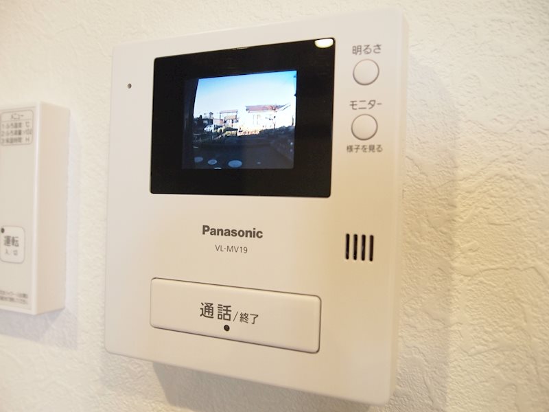セキュリティ　ＴＶインターフォン