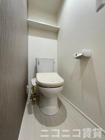 トイレ　モデルルームの為、現状を優先致します。